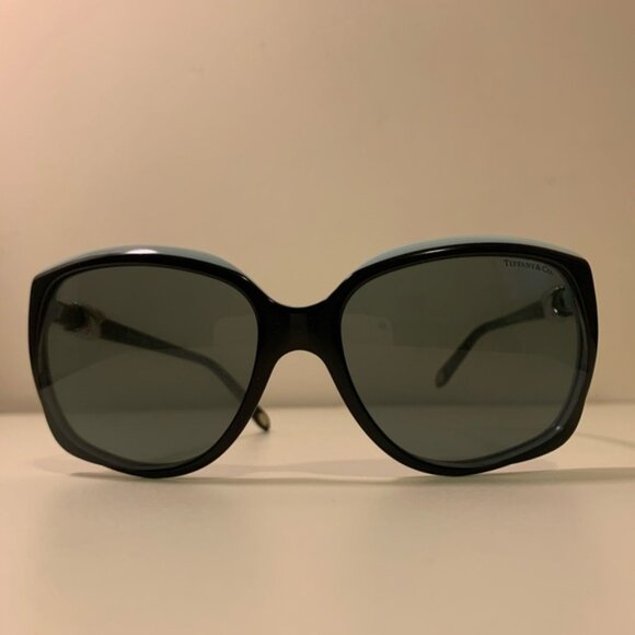 Tiffany & Co. Black Sunglasses - Picture 8 of 11